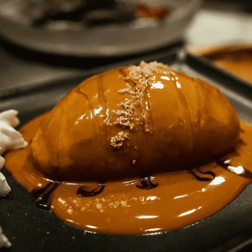 Dessert at La Casa