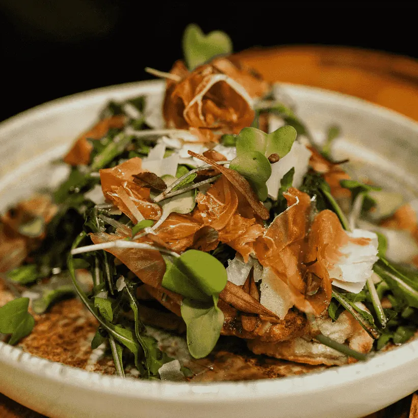 La Casa dish